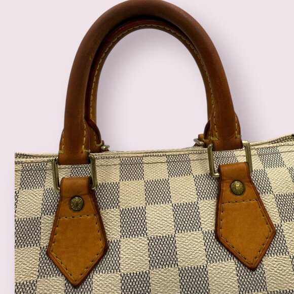 Louis Vuitton Damier Azur Speedy 25 - Picture 4 of 16